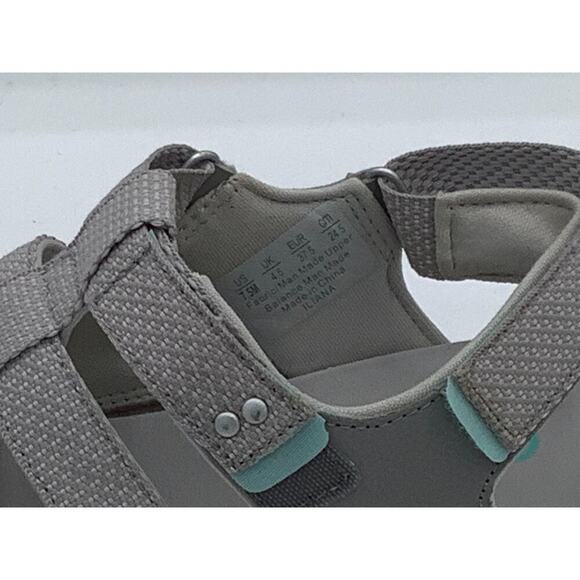 Ryka Size 7.5 Womens Sandals Grey GUC - Picture 5 of 8